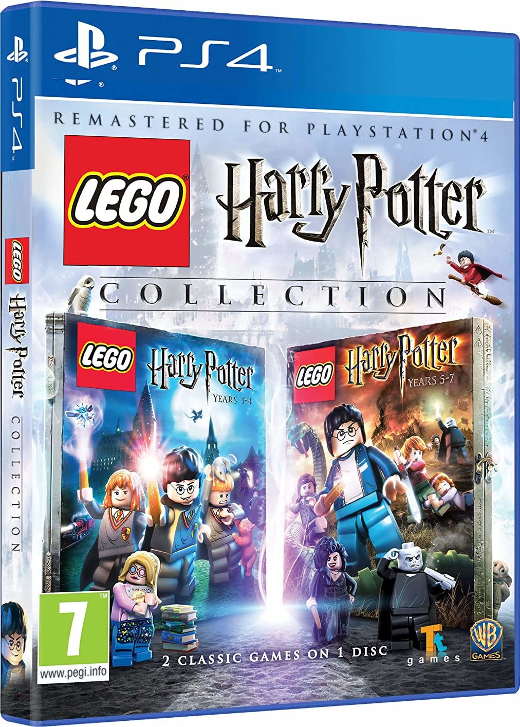 PS4 hra LEGO Harry Potter Collection