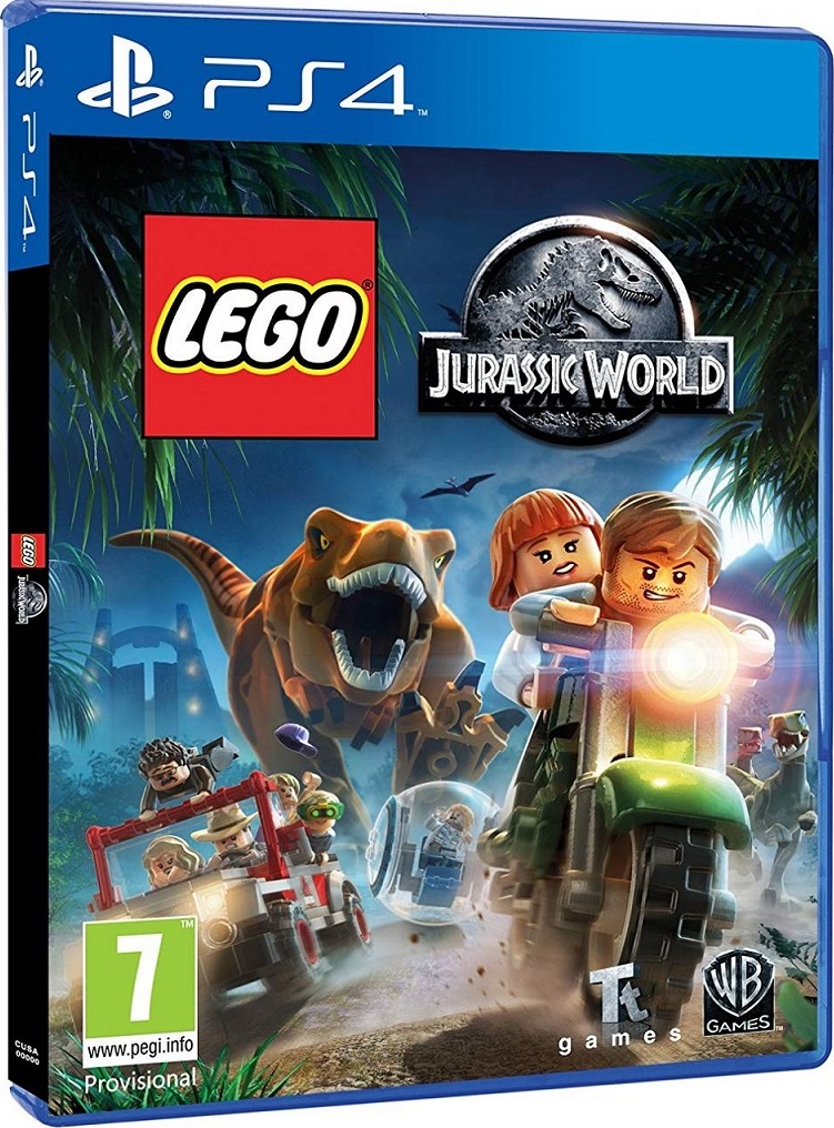 PS4 hra LEGO Jurassic World