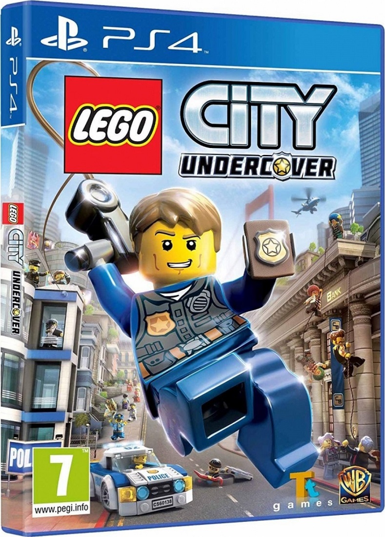 PS4 - Lego City Undercover