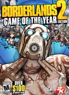 ESD Borderlands 2 Game of the Year Edition