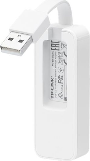 TP-Link UE200 USB/Ethernet síťový adaptér