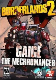 ESD Borderlands 2 Mechromancer Pack