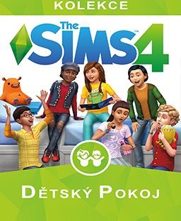 ESD The Sims 4 Dětský pokoj