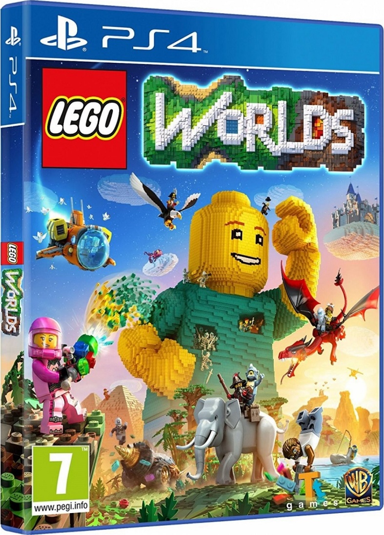 PS4 hra LEGO Worlds