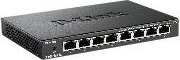 D-Link DES-108 8-port 10/100 Metal Housing Desktop Switch