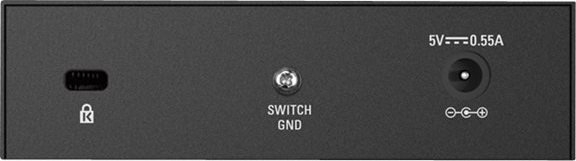 D-Link DES-105 5-port 10/100 Metal Housing Desktop Switch