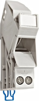 DIN patchpanel, 1-portový, neosazený, pro HSEMRxxxS moduly