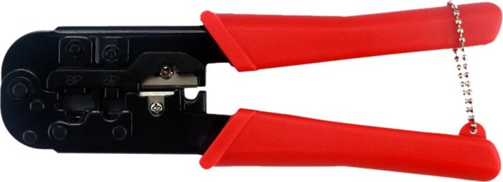 GEMBIRD T-WC-01 Gembird univerzálne modulárne krimpovacie kliešte pre RJ45/RJ12/RJ11, T-WC-01