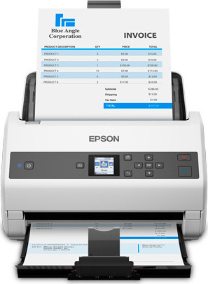 EPSON skener WorkForce DS-970, A4, 600x600 dpi, Duplex, USB 3.0