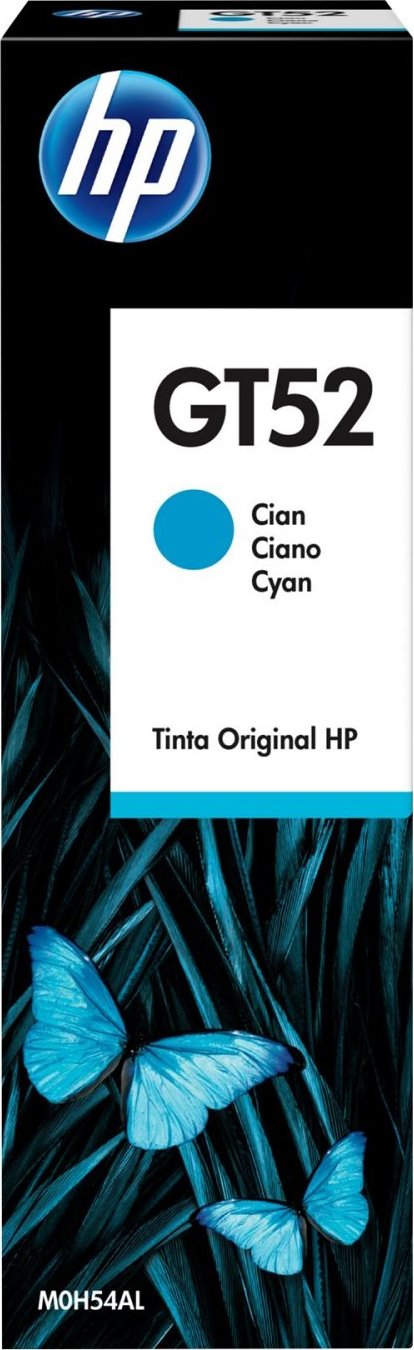 HP GT52 Cyan Original Ink Bottle (8,000 pages)