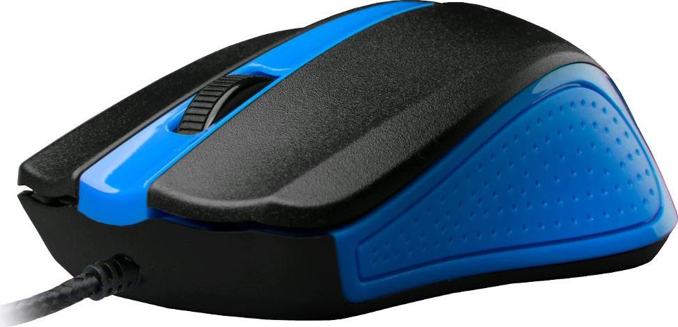 C-TECH myš WM-01, modrá, USB