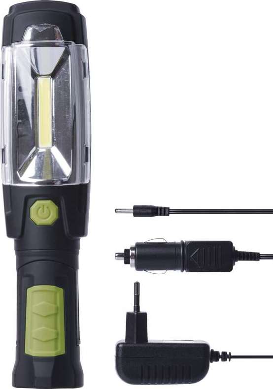 LED pracovní nabíjecí svítilna 3W P4518