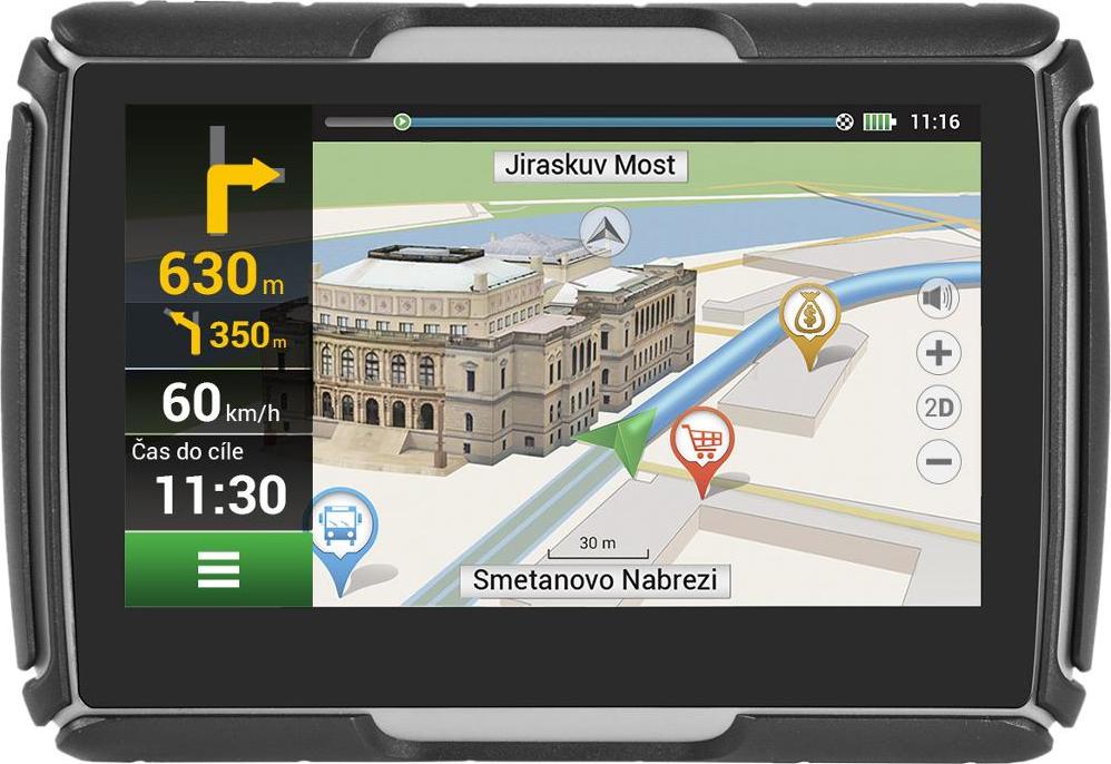 G550 GPS navigácia pre motocykle NAVITEL