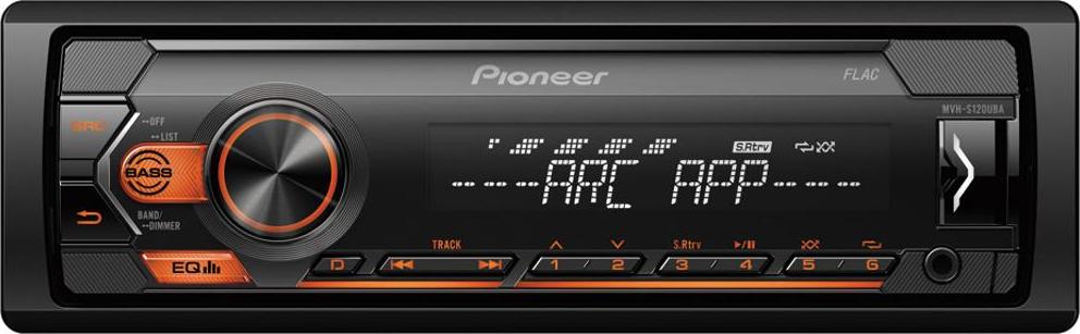 MVH-S120UBA autorádio PIONEER