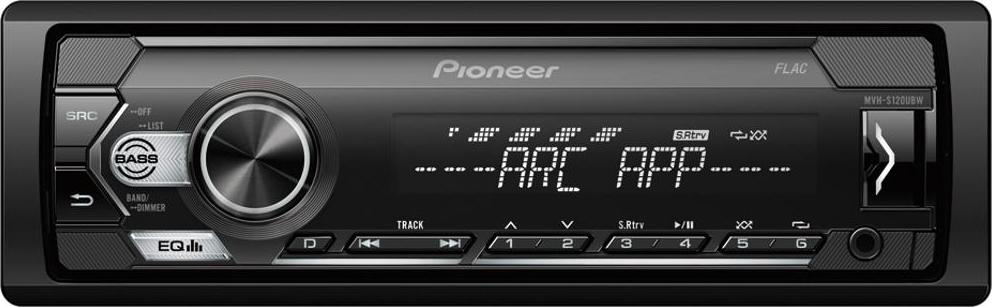 MVH-S120UBW autorádio PIONEER