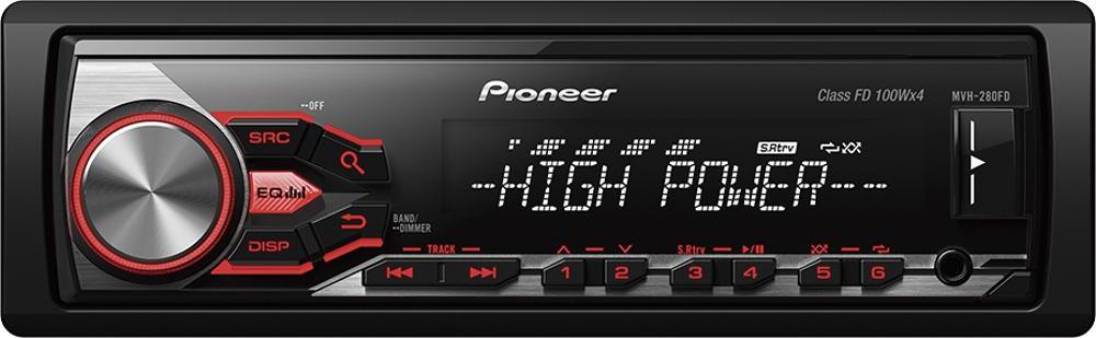 MVH-280FD autorádio PIONEER