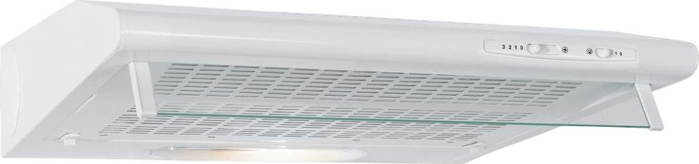 Mora OP 630 W digestoř, podstavná, LED osvětlení, recirkulace, tukový filtr, bílá