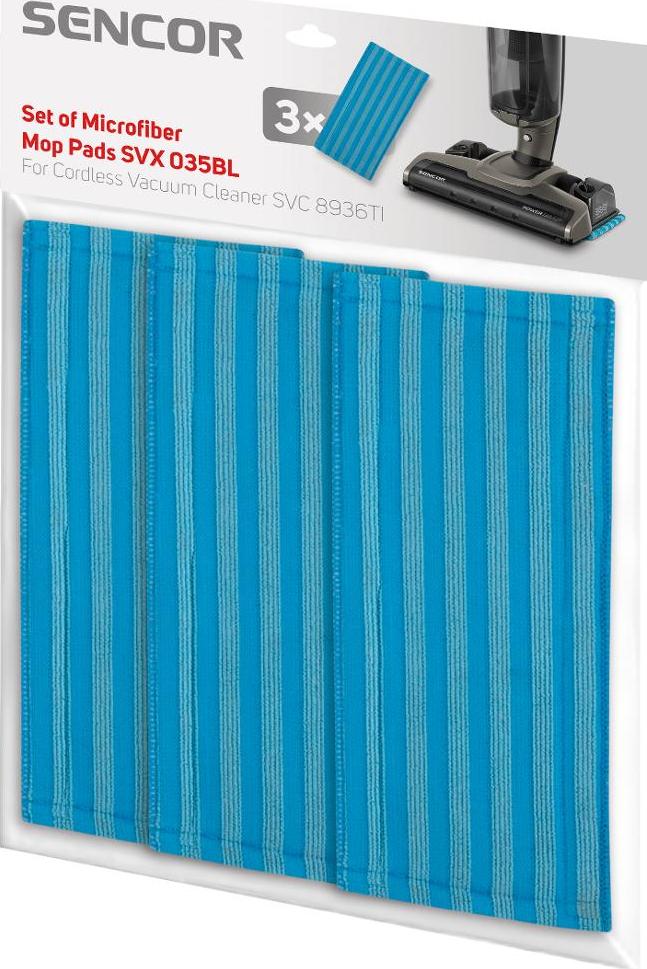 SVX 035BL Mop Set pro SVC89/06/86 SENCOR