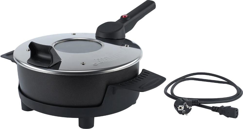 Remoska P32F/01 4l Prima Glass / El. pečící mísa / 580W / 4L / 29cm / 3kg / Teflon® Classic