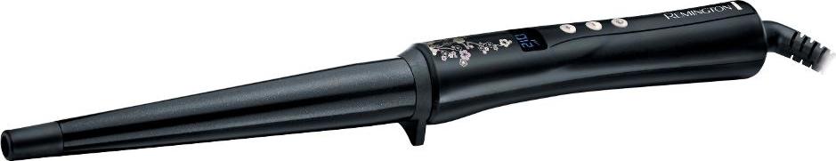 Remington Ci95 Pearl kulma na vlasy, kónická, automatické vypnutí, studený hrot, černá