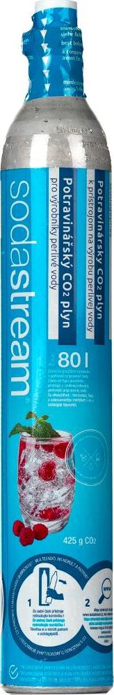 Bombička + CO2 samostatná SODASTREAM