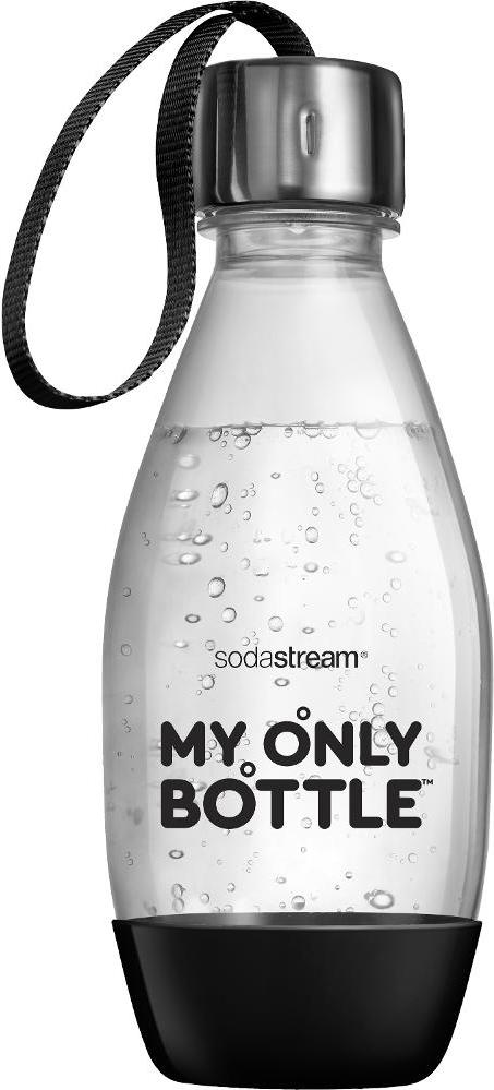Fľaša 0,6l my only bottle čierna SODASTR