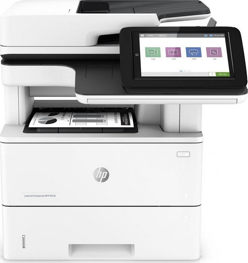 HP LaserJet Enterprise MFP M528dn (43 ppm, A4, USB/Ethernet, PRINT/SCAN/COPY, DADF, Duplex)