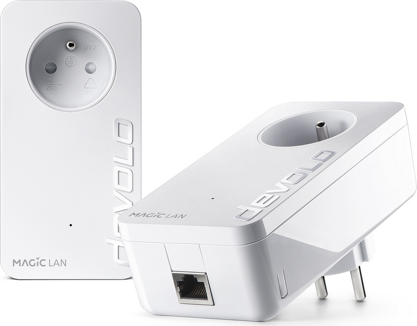 devolo Magic 1 LAN 1-1-2 Starter Kit 1200 Mbps