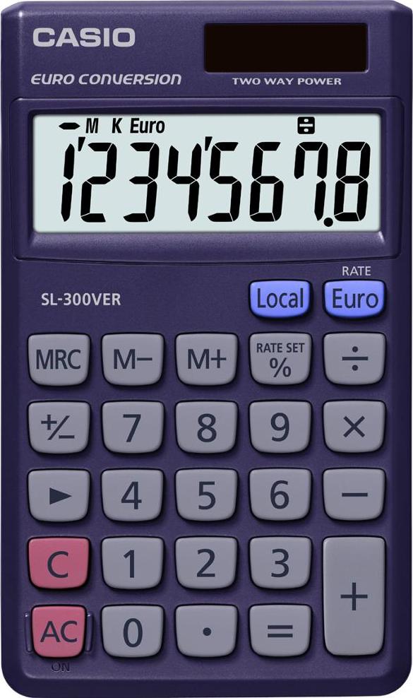 SL 300 VER CASIO