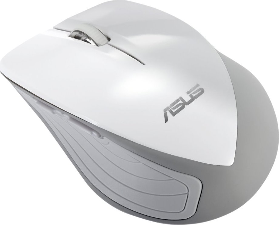 ASUS WT465 Ergonomická optická myš, bezdrátová, bílá
