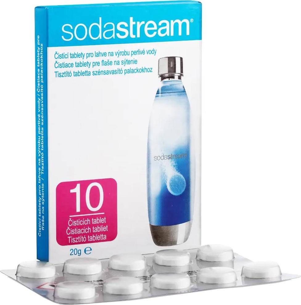 Čistiace tablety pre fľaše SODASTREAM