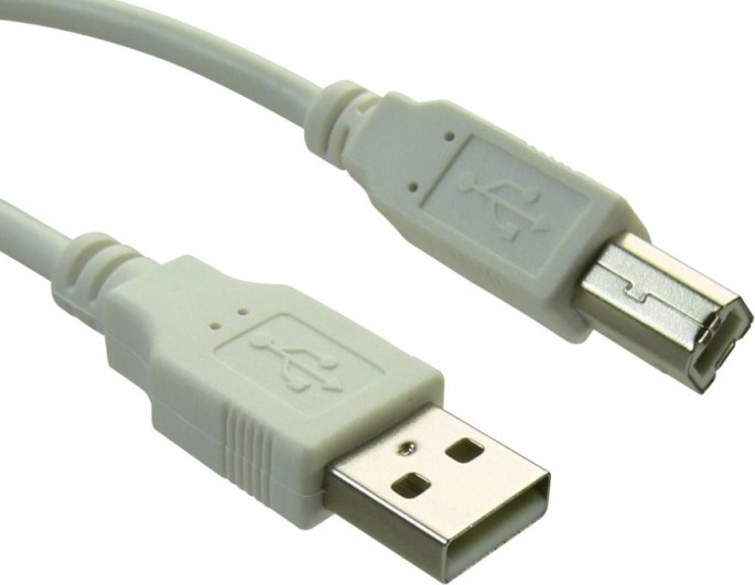 PremiumCord Kabel USB2.0 A-B 1m (A-M/B-M)