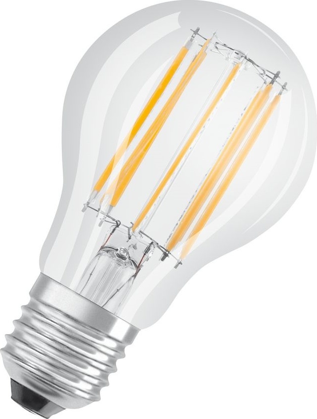Osram LED Value CLASSIC A FIL 100 non-dim, 11W/827 E27 2700 K, teplá biela