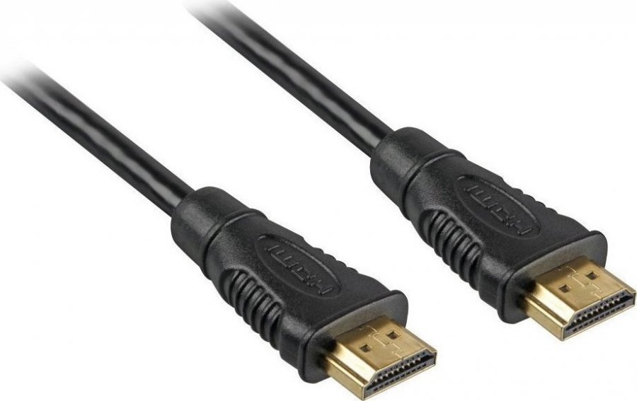 PremiumCord Kabel HDMI 15m High Speed + Ethernet (v1.4), zlacené konektory