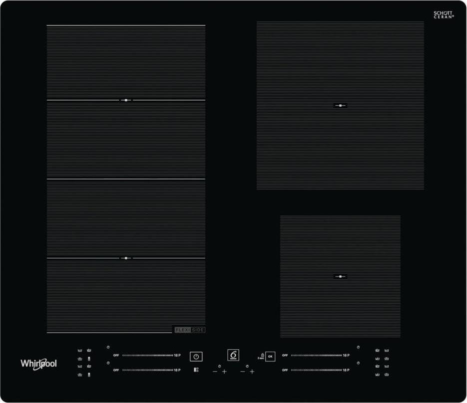 WFS7560NE varná doska ind. WHIRLPOOL