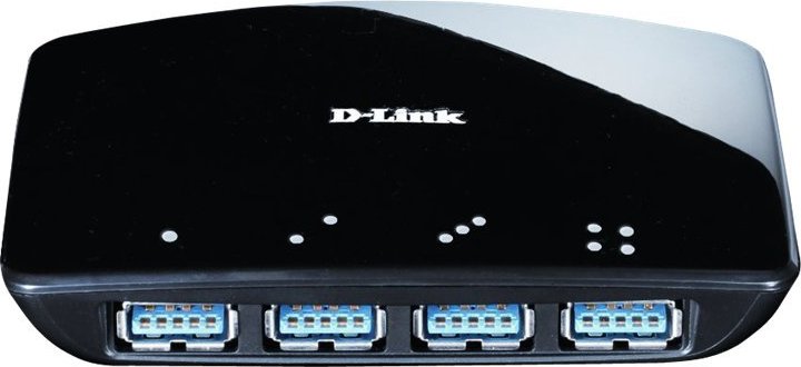 D-Link DUB-1340 4-Port Superspeed USB 3.0 Hub