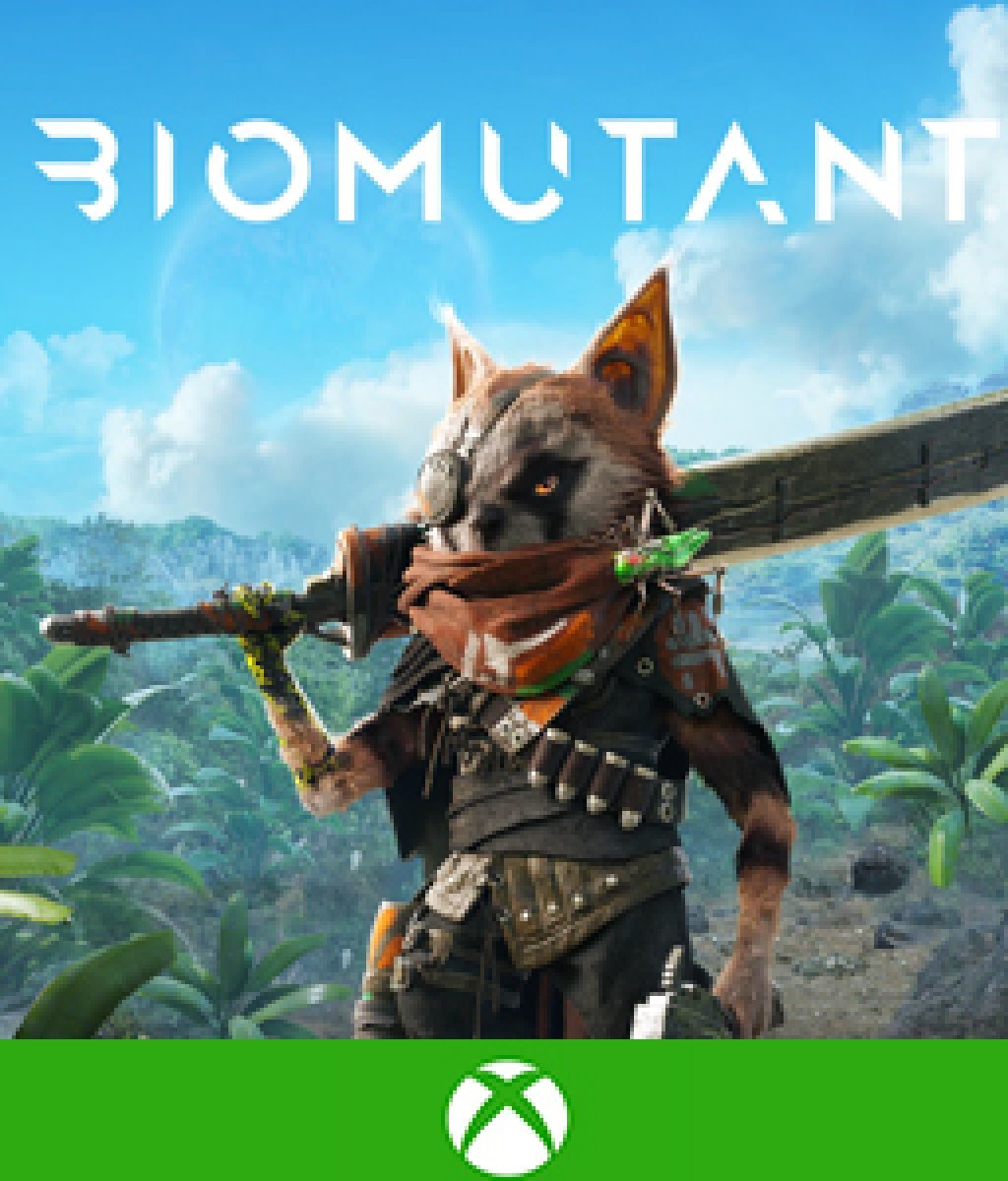 ESD Biomutant Xbox One