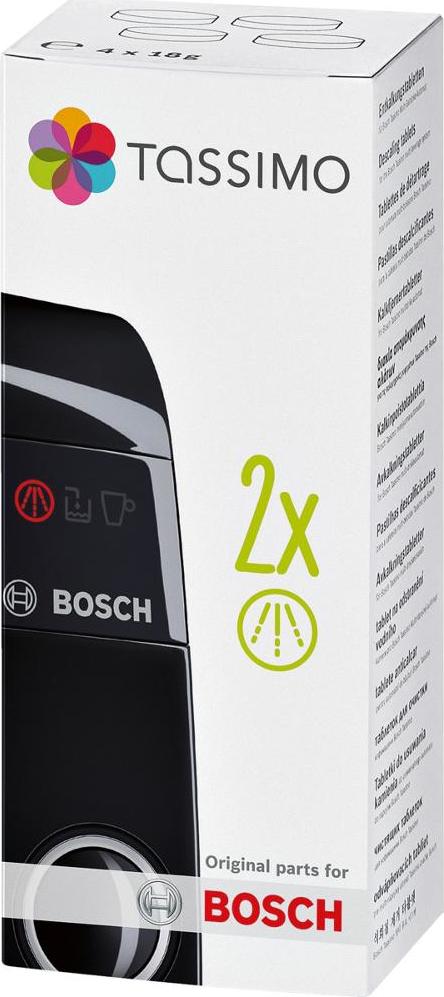 Bosch Tassimo odvápňovací tablety do kávovaru