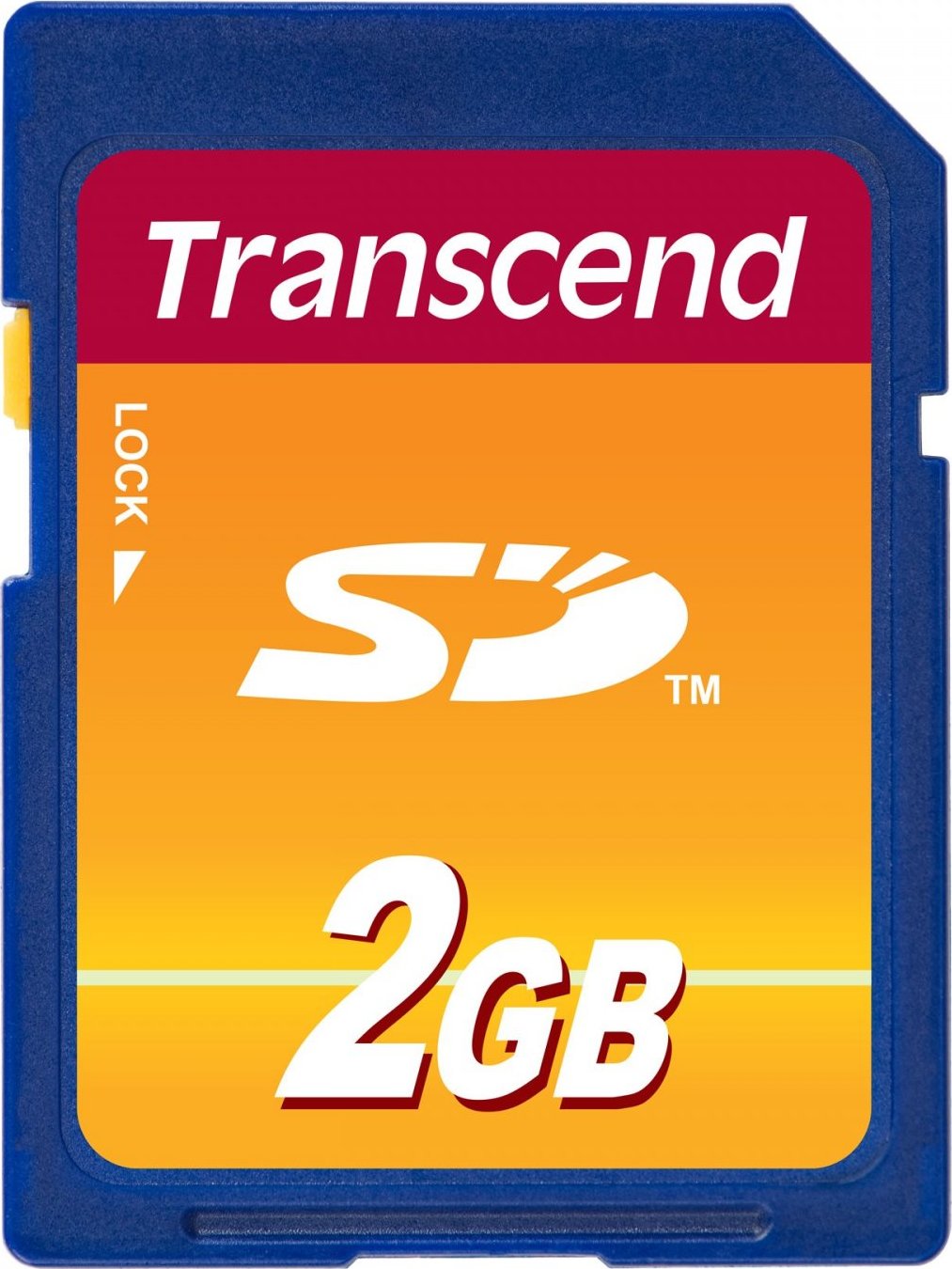 TRANSCEND SD karta 2GB (Standard)