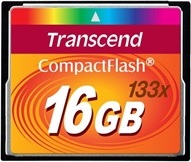 Transcend CompactFlash 16GB TS16GCF133