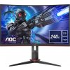 AOC MT VA LCD WLED 31,5" C32G2ZE/BK - VA panel, 240Hz, 1ms, 1920x1080, 2xHDMI, DP, zakriven