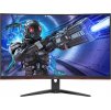 AOC MT VA LCD WLED 31,5" C32G2ZE/BK - VA panel, 240Hz, 1ms, 1920x1080, 2xHDMI, DP, zakriven