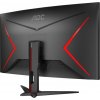 AOC MT VA LCD WLED 31,5" C32G2ZE/BK - VA panel, 240Hz, 1ms, 1920x1080, 2xHDMI, DP, zakriven