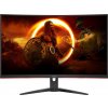 AOC MT VA LCD WLED 31,5" C32G2ZE/BK - VA panel, 240Hz, 1ms, 1920x1080, 2xHDMI, DP, zakriven