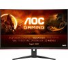 AOC MT VA LCD WLED 31,5" C32G2ZE/BK - VA panel, 240Hz, 1ms, 1920x1080, 2xHDMI, DP, zakriven