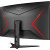 AOC MT VA LCD WLED 31,5" C32G2ZE/BK - VA panel, 240Hz, 1ms, 1920x1080, 2xHDMI, DP, zakriven
