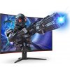 AOC MT VA LCD WLED 31,5" C32G2ZE/BK - VA panel, 240Hz, 1ms, 1920x1080, 2xHDMI, DP, zakriven