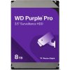 WD PURPLE PRO WD8001PURP 8TB SATA/600 256MB cache, 245 MB/s, CMR