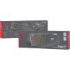 Genesis herní mechanická klávesnice THOR 420/RGB/Content Slim Blue/Drátová USB/US layout/Šedá
