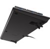 Genesis herní mechanická klávesnice THOR 420/RGB/Content Slim Blue/Drátová USB/US layout/Šedá